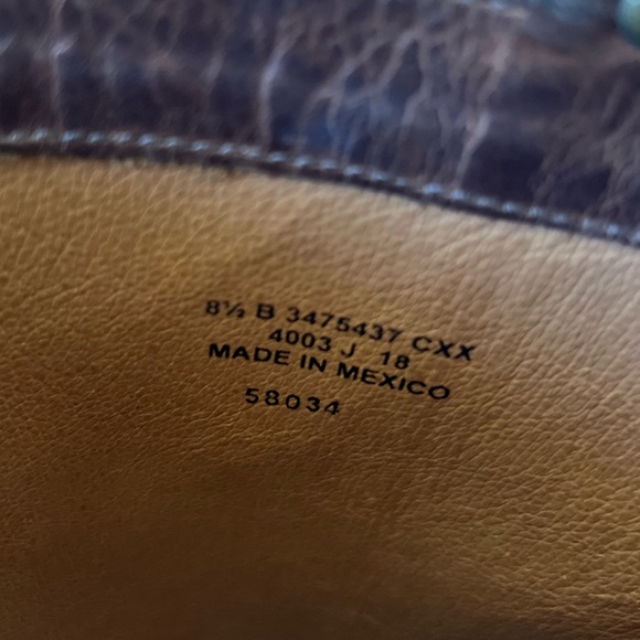 Frye Melissa Stud Redwood Leather Back Zip Equestrian Riding Tall Knee High Boot - Picture 10 of 15